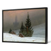Caspar David Friedrich,Winter Landscape, c. 1811,large wall art,framed wall art,canvas wall art,large canvas,M3315