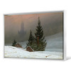 Caspar David Friedrich,Winter Landscape, c. 1811,large wall art,framed wall art,canvas wall art,large canvas,M3315