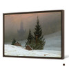Caspar David Friedrich,Winter Landscape, c. 1811,large wall art,framed wall art,canvas wall art,large canvas,M3315
