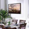 Caspar David Friedrich,The Tree of Crows,large wall art,framed wall art,canvas wall art,large canvas,M3313