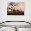 Caspar David Friedrich,The Tree of Crows,large wall art,framed wall art,canvas wall art,large canvas,M3313