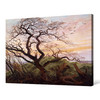 Caspar David Friedrich,The Tree of Crows,large wall art,framed wall art,canvas wall art,large canvas,M3313