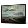 Caspar David Friedrich,The Northern Sea in Moonlight, 1824,large wall art,framed wall art,canvas wall art,large canvas,M3312