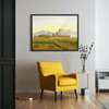 Caspar David Friedrich,Dawn at Neubrandenburg,large wall art,framed wall art,canvas wall art,large canvas,M3305