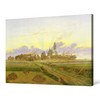 Caspar David Friedrich,Dawn at Neubrandenburg,large wall art,framed wall art,canvas wall art,large canvas,M3305