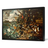 Carl Wilhelm de Hamilton,The Parliament of Birds,large wall art,framed wall art,canvas wall art,large canvas,M3301