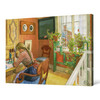 Carl Larsson,The Letter Writing, 1912,large wall art,framed wall art,canvas wall art,large canvas,M3296