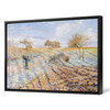 Camille Pissarro,White Frost,large wall art,framed wall art,canvas wall art,large canvas,M3288