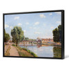 Camille Pissarro,The Railway Bridge,large wall art,framed wall art,canvas wall art,large canvas,M3281