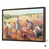 Camille Pissarro,The Gleaners,large wall art,framed wall art,canvas wall art,large canvas,M3273