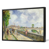 Camille Pissarro,The Bridge at Pontoise,large wall art,framed wall art,canvas wall art,large canvas,M3270