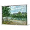 Camille Pissarro,The Banks of the Oise at Pontoise,large wall art,framed wall art,canvas wall art,large canvas,M3269