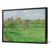 Camille Pissarro,Spring, Morning, Cloudy, Eragny,large wall art,framed wall art,canvas wall art,large canvas,M3263