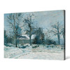 Camille Pissarro,Piettes House at Montfoucault,large wall art,framed wall art,canvas wall art,large canvas,M3257