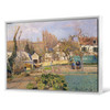Camille Pissarro,Kitchen Garden At The Lhermitage, Pontoise,Oil On Canvas Photograph,large wall art,framed wall art,canvas wall art,M3252