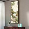 Liu kuiling,Goose painting,Birds And Flowers,Vertical Narrow Art,large wall art,framed wall art,canvas wall art,M536
