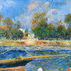 Pierre-Auguste Renoir,The Seine at Argenteuil,La Seine Ã  Argenteuil,art prints,Vintage art,canvas wall art,famous art prints,q2756