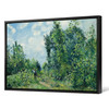 Camille Pissarro,Edge of the Woods,large wall art,framed wall art,canvas wall art,large canvas,M3241