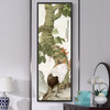 Liu kuiling,Crane under tree,Birds And Flowers,Vertical Narrow Art,large wall art,framed wall art,canvas wall art,M534