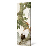 Liu kuiling,Crane under tree,Birds And Flowers,Vertical Narrow Art,large wall art,framed wall art,canvas wall art,M534