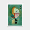 Wassily Kandinsky,Upward - Empor,Abstract Wall Art,art prints,Vintage art,canvas wall art,famous art prints,V2914