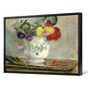 Berthe Morisot,Dahlias, 1876,large wall art,framed wall art,canvas wall art,large canvas,M3206