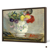 Berthe Morisot,Dahlias, 1876,large wall art,framed wall art,canvas wall art,large canvas,M3206