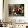 Bartolome Esteban Murillo,The Return of the Prodigal Son, 1670,large wall art,framed wall art,canvas wall art,large canvas,M3195