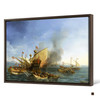Auguste Etienne Francois Mayer,Naval Battle of Episkopi, 1323,large wall art,framed wall art,canvas wall art,large canvas,M3180