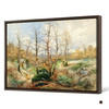 Auguste Allonge,Autumn Landscape in the Forest of Fontainebleau,large wall art,framed wall art,canvas wall art,large canvas,M3178