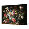 Attributed to Nicolas Baudesson,Still Life With Flowers,large wall art,framed wall art,canvas wall art,large canvas,M3172