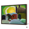 Arthur Garfield Dove,Sunset,Abstract Wall Art,large wall art,framed wall art,canvas wall art,large canvas,M3154
