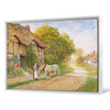 Arthur Claude Strachan,Outside the Village Inn,large wall art,framed wall art,canvas wall art,large canvas,M3149