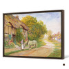 Arthur Claude Strachan,Outside the Village Inn,large wall art,framed wall art,canvas wall art,large canvas,M3149