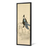 Kitao Masayoshi,Courtesan Riding an Elephant ,japanese painting,Vertical Narrow Art,large wall art,framed wall art,canvas wall art,M522