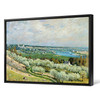 Alfred Sisley,The Terrace at Saint-Germain, Spring,large wall art,framed wall art,canvas wall art,large canvas,M3102