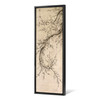 Kano Eino,Prunus,japanese painting,Vertical Narrow Art,large wall art,framed wall art,canvas wall art,M515