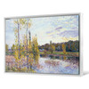 Alfred Sisley,The Lake at Chevreuil,large wall art,framed wall art,canvas wall art,large canvas,M3089