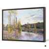 Alfred Sisley,The Lake at Chevreuil,large wall art,framed wall art,canvas wall art,large canvas,M3089
