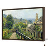 Alfred Sisley,The Heights at Marly,large wall art,framed wall art,canvas wall art,large canvas,M3088