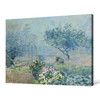 Alfred Sisley,The Fog, Voisins, 1874,large wall art,framed wall art,canvas wall art,large canvas,M3087