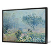 Alfred Sisley,The Fog, Voisins, 1874,large wall art,framed wall art,canvas wall art,large canvas,M3087