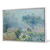 Alfred Sisley,The Fog, Voisins, 1874,large wall art,framed wall art,canvas wall art,large canvas,M3087