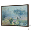 Alfred Sisley,The Fog, Voisins, 1874,large wall art,framed wall art,canvas wall art,large canvas,M3087