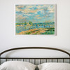 Alfred Sisley,The Bridge at Sevres ,large wall art,framed wall art,canvas wall art,large canvas,M3084
