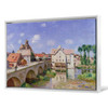 Alfred Sisley,The Bridge at Moret,large wall art,framed wall art,canvas wall art,large canvas,M3083