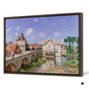Alfred Sisley,The Bridge at Moret,large wall art,framed wall art,canvas wall art,large canvas,M3083