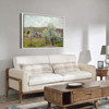 Alfred Sisley,Spring In The Environs Of Paris, Apple Blossom,large wall art,framed wall art,canvas wall art,large canvas,M3077