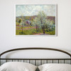 Alfred Sisley,Spring In The Environs Of Paris, Apple Blossom,large wall art,framed wall art,canvas wall art,large canvas,M3077