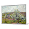 Alfred Sisley,Spring In The Environs Of Paris, Apple Blossom,large wall art,framed wall art,canvas wall art,large canvas,M3077